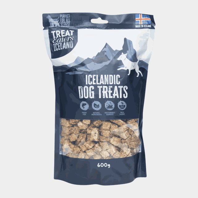 Cod Small Bites 600g, hundgodis - Hundgodis & Snacks