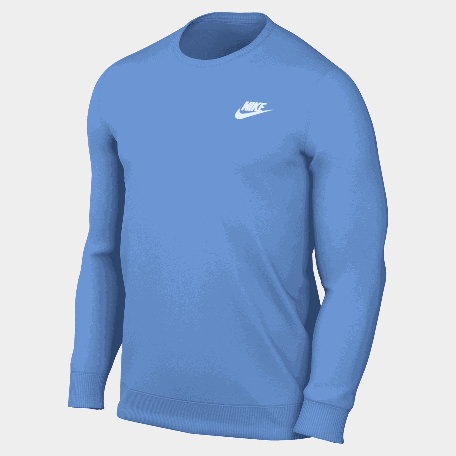 Sportswear Club French Terry, collegetröja herr - full image 2
