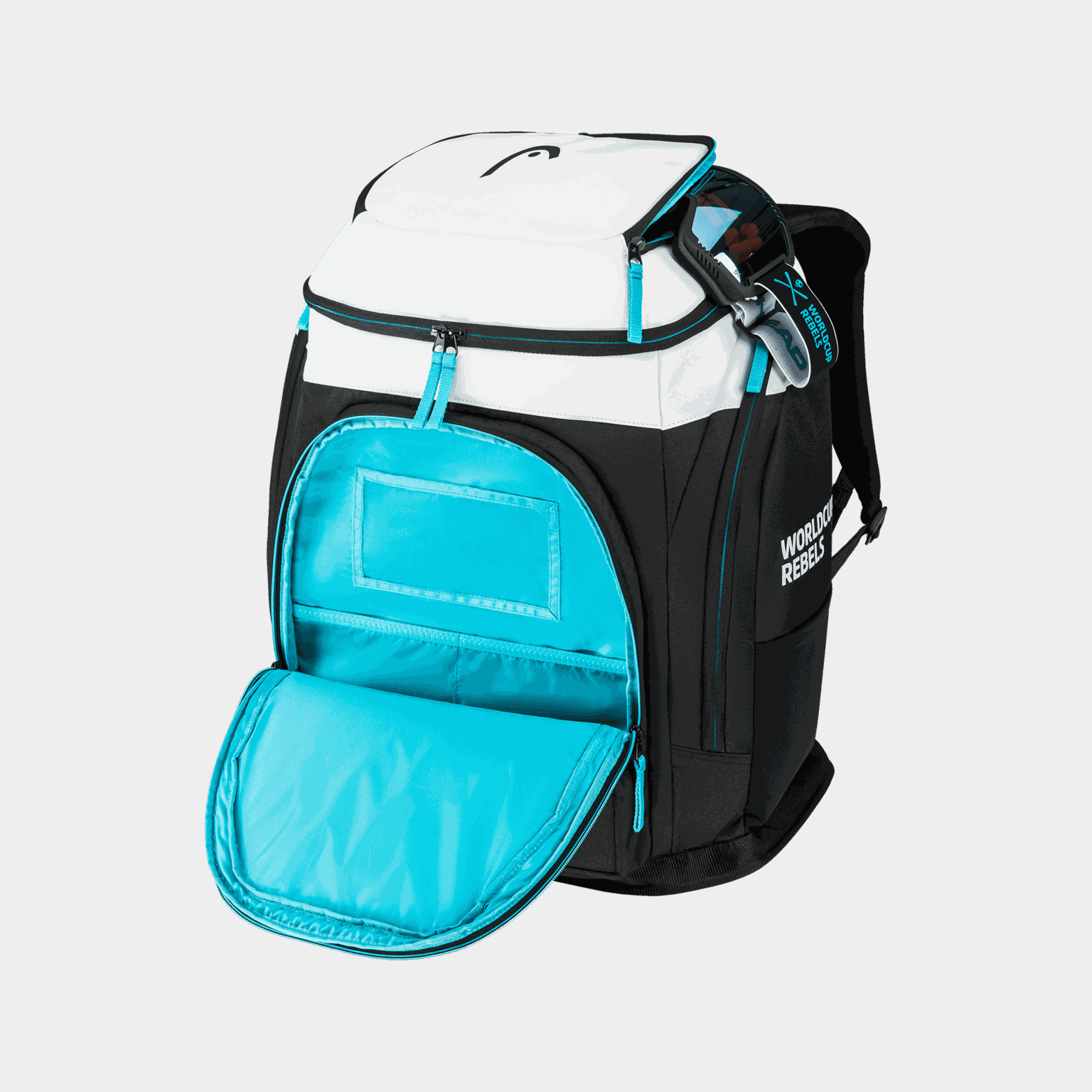 Rebels Racing Backpack S 25/26, ryggsäck, skid- och snowboardväska - full image 3