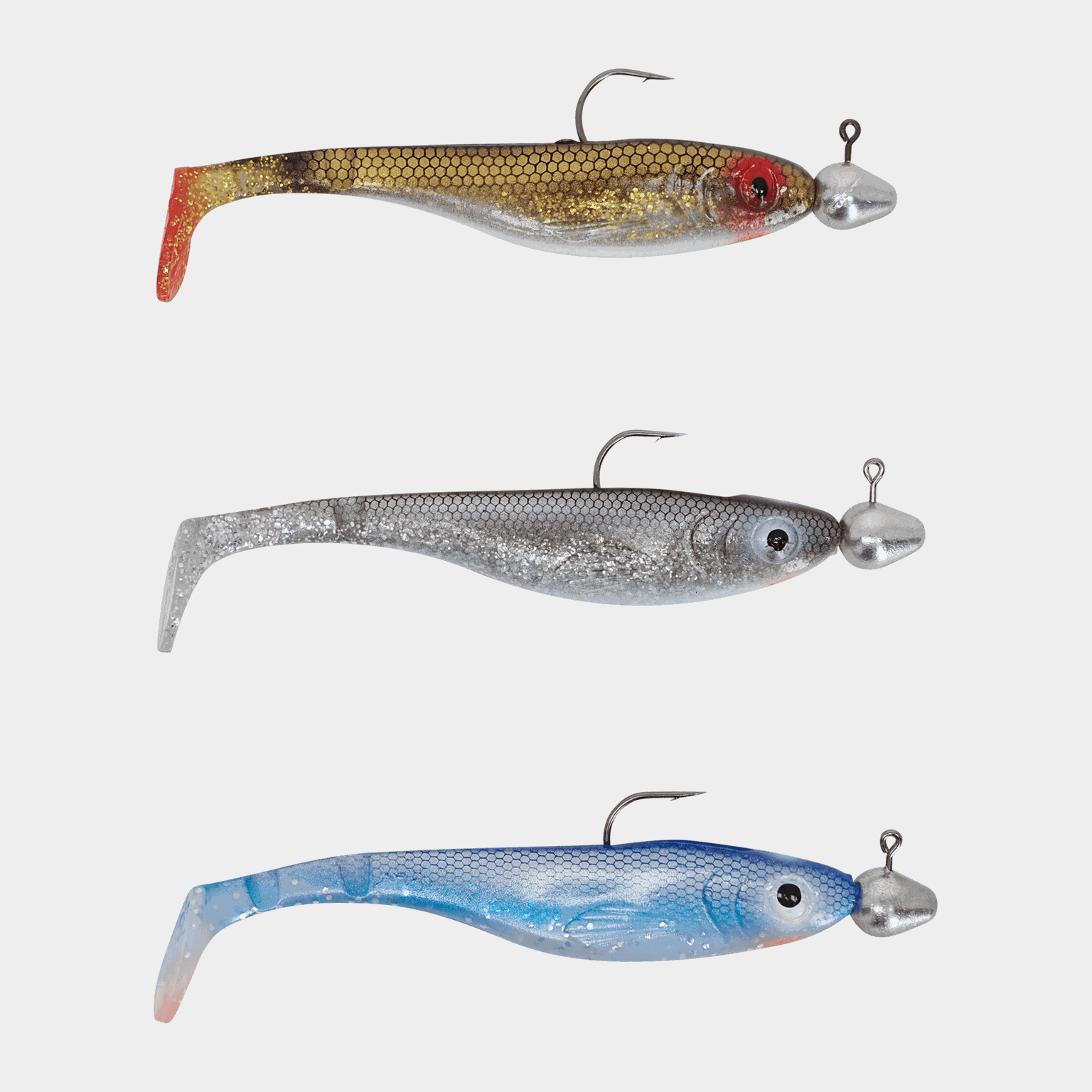 McPrey 10gr Rigged 3-Pack, jiggset - full image 1