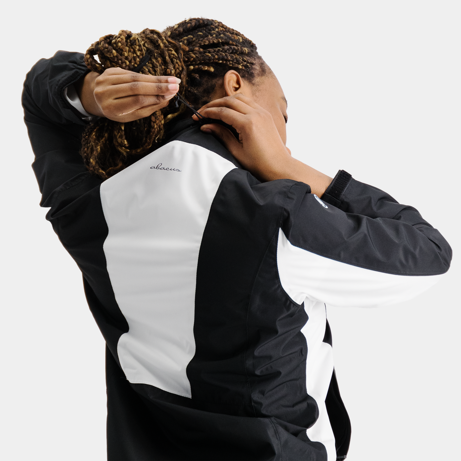 Lotta Rain Jacket, golfregnjacka dam - full image 4