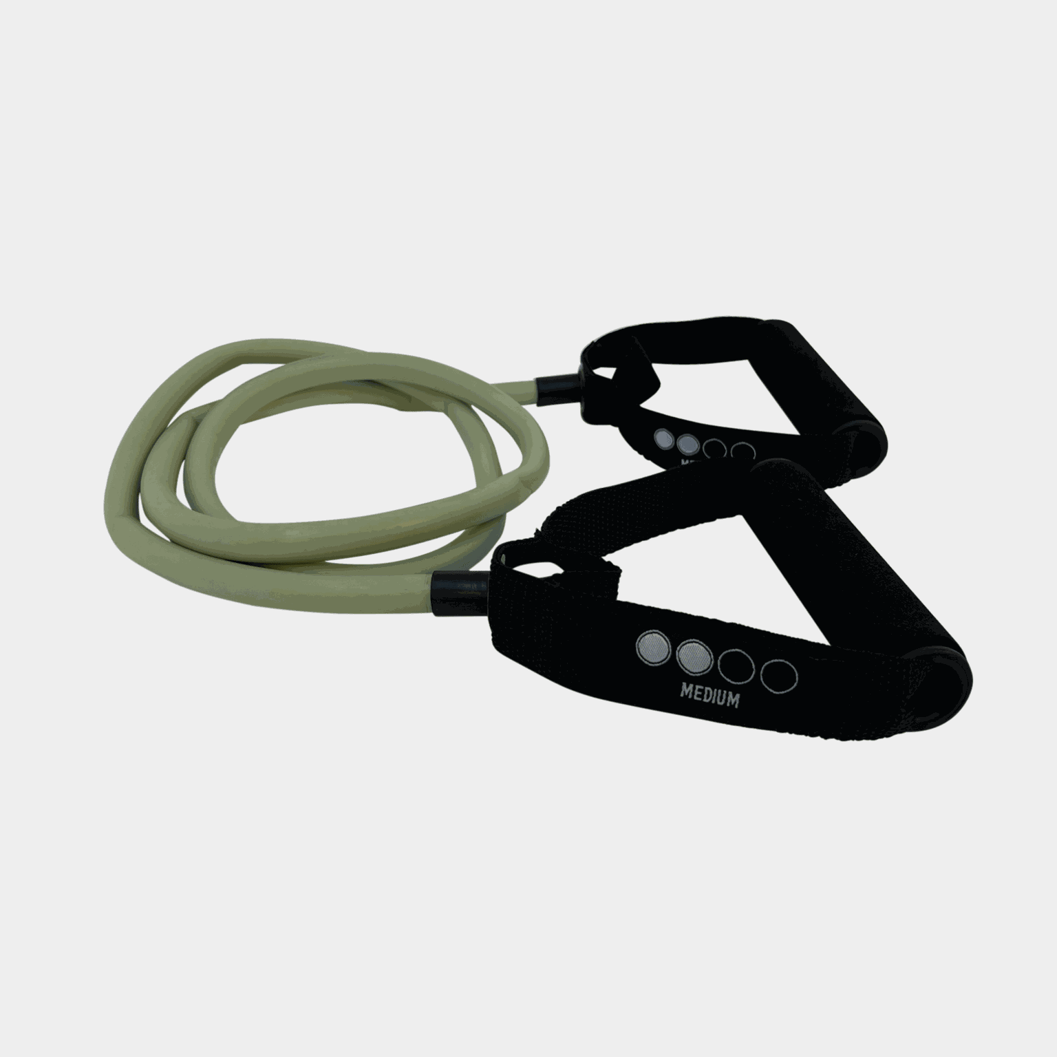 Exercise Tube Medium, motståndsband medel - full image 3