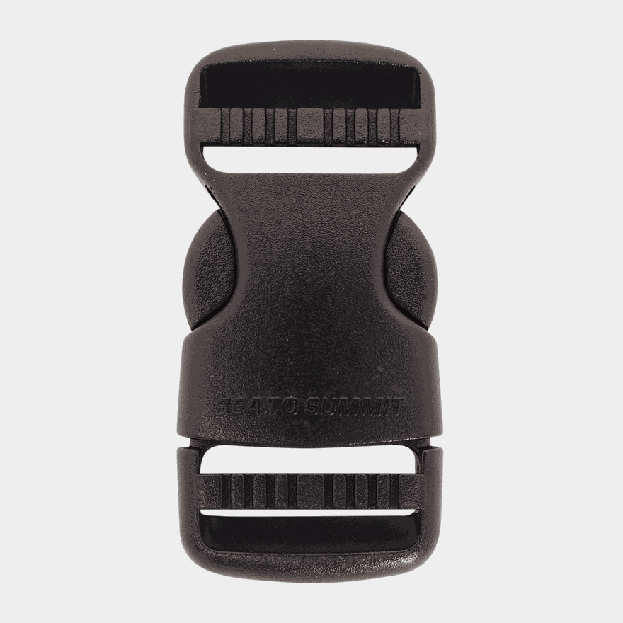 Buckle 25Mm Side Release Black, reservclips - full image 2