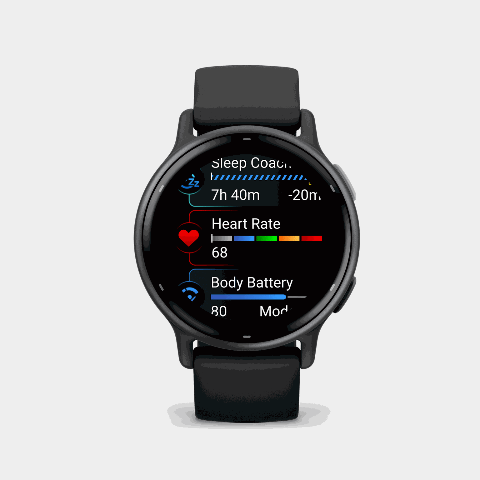 Vivoactive 5, smartklocka, multisportklocka - full image 1