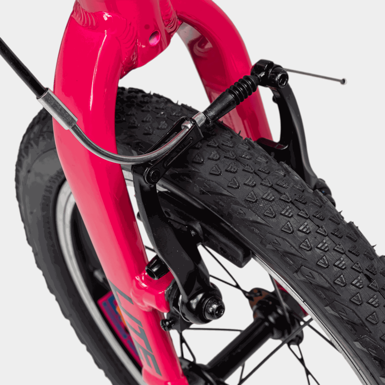 XC 140 Lite BUBBLEGUM BLUE 25, barncykel - full image 4