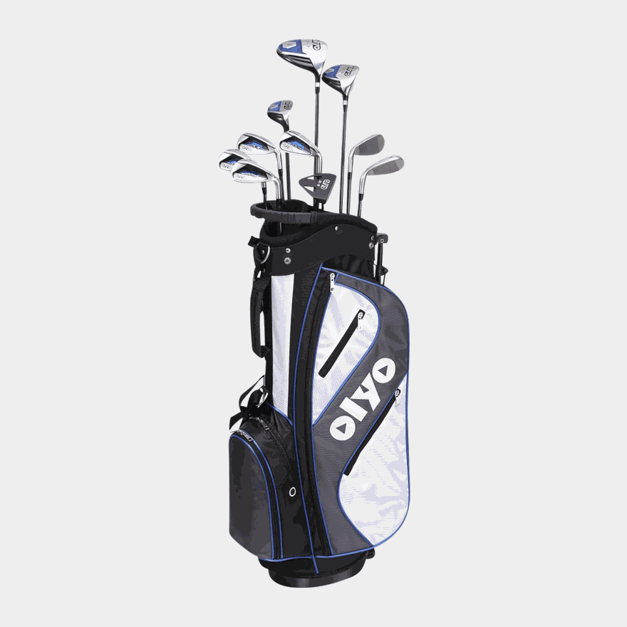 CS-18 Graphite Full Set, golfset, herr - full image 2