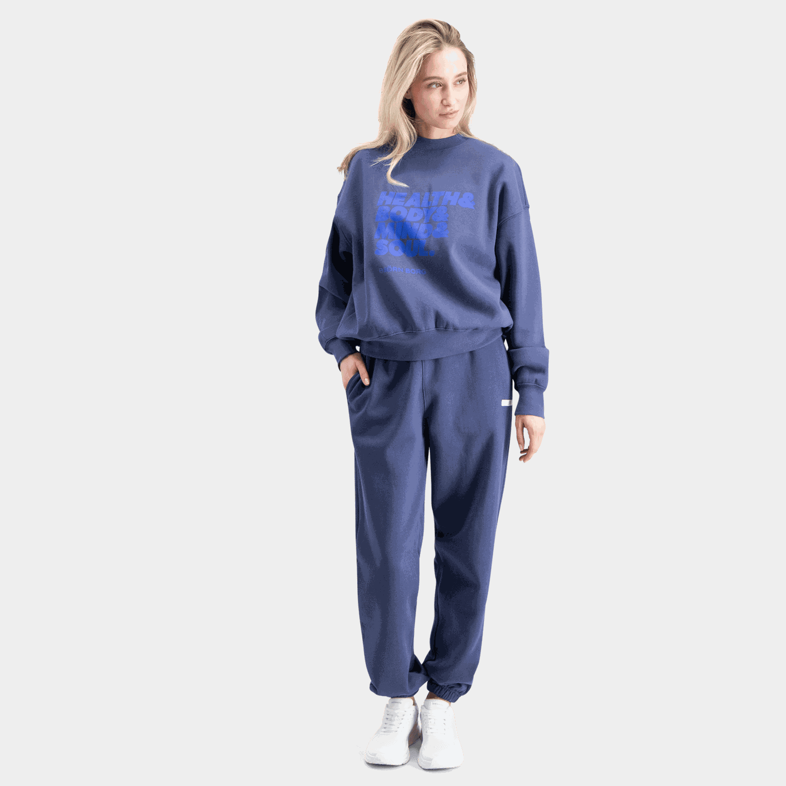 Studio Oversized Crew, collegetröja, dam - full image 3