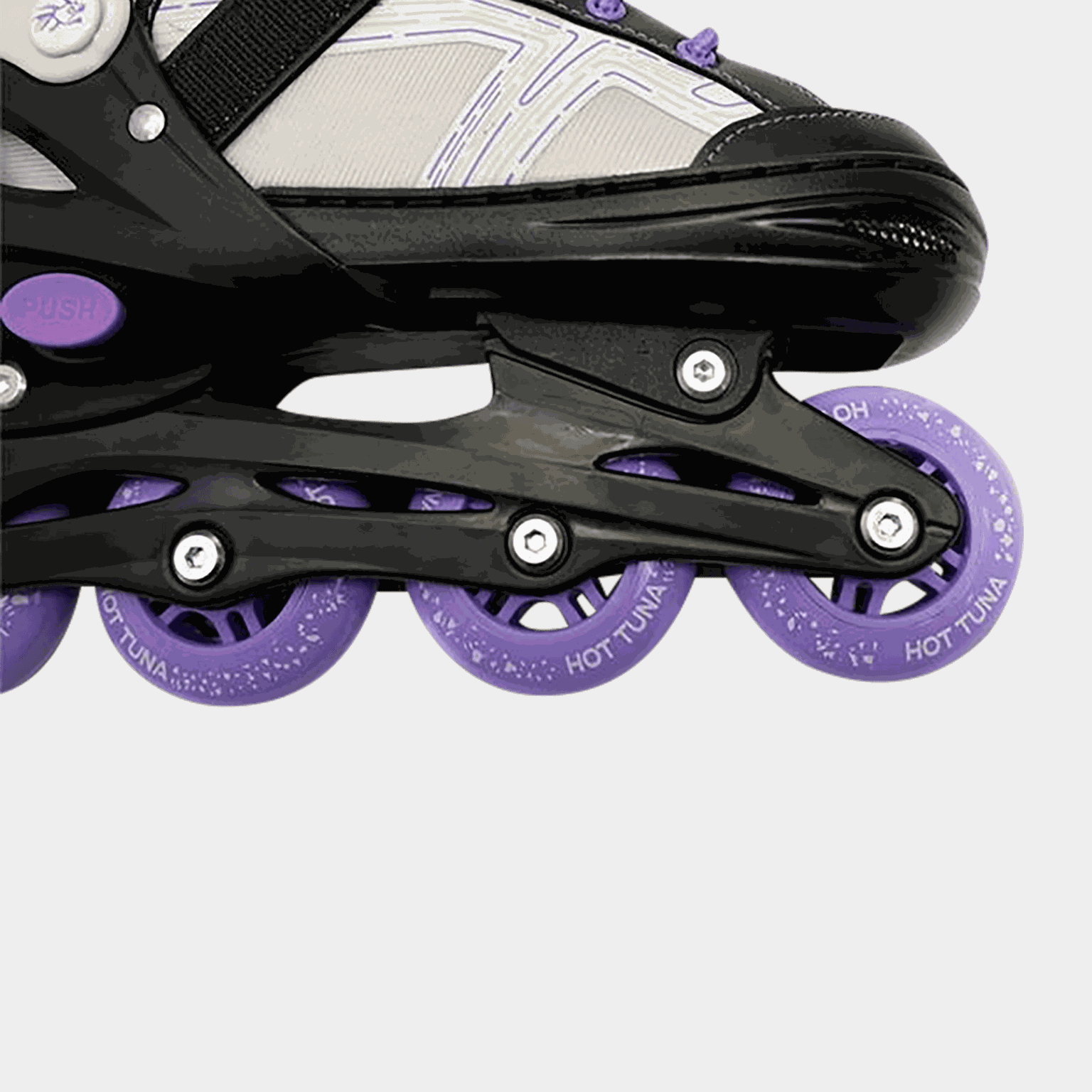Spirit Skate, inlines - Inlines - Flerfärgad | XXL