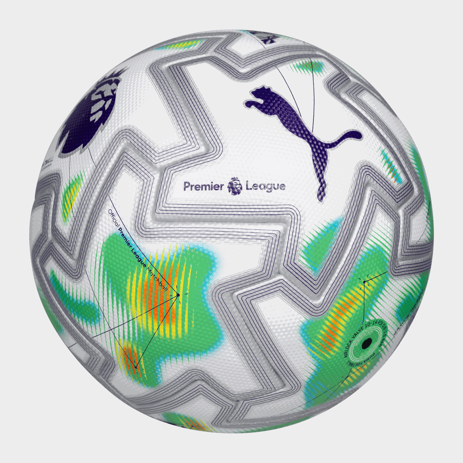 Orbita Ultimate PL Thrill (FIFA Quality Pro) WP, fotboll - full image 2