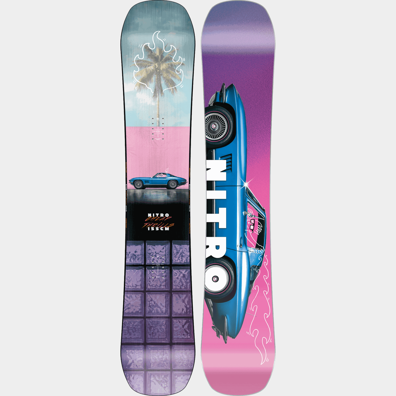 Snowboard Cheap Thrills 25/26, snowboard - full image 1