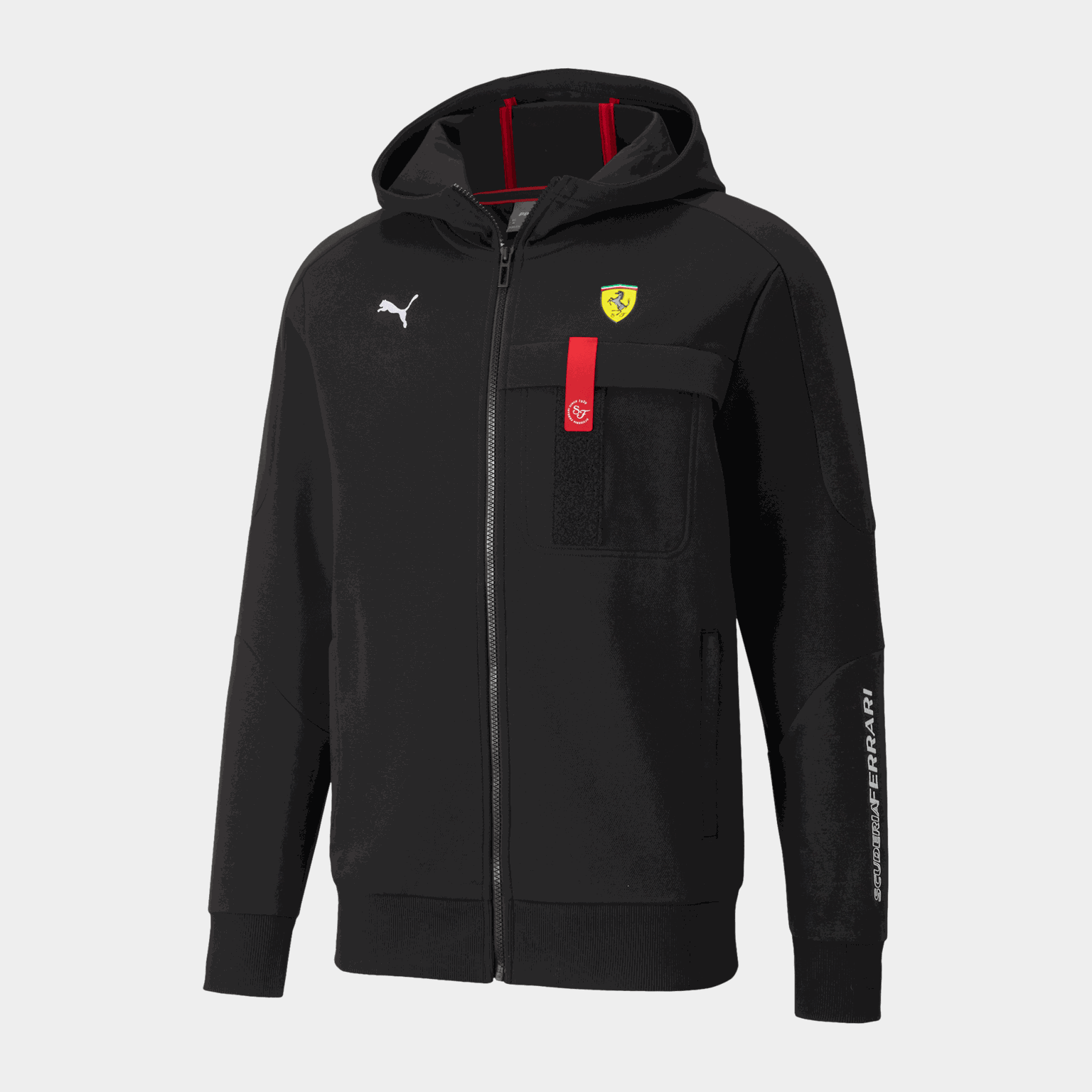 Ferrari Race Hooded Sweat Jacket - full image 3