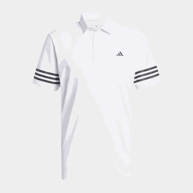 3 Stripe Polo, pikétröja, herr - Fritids-T-Shirt