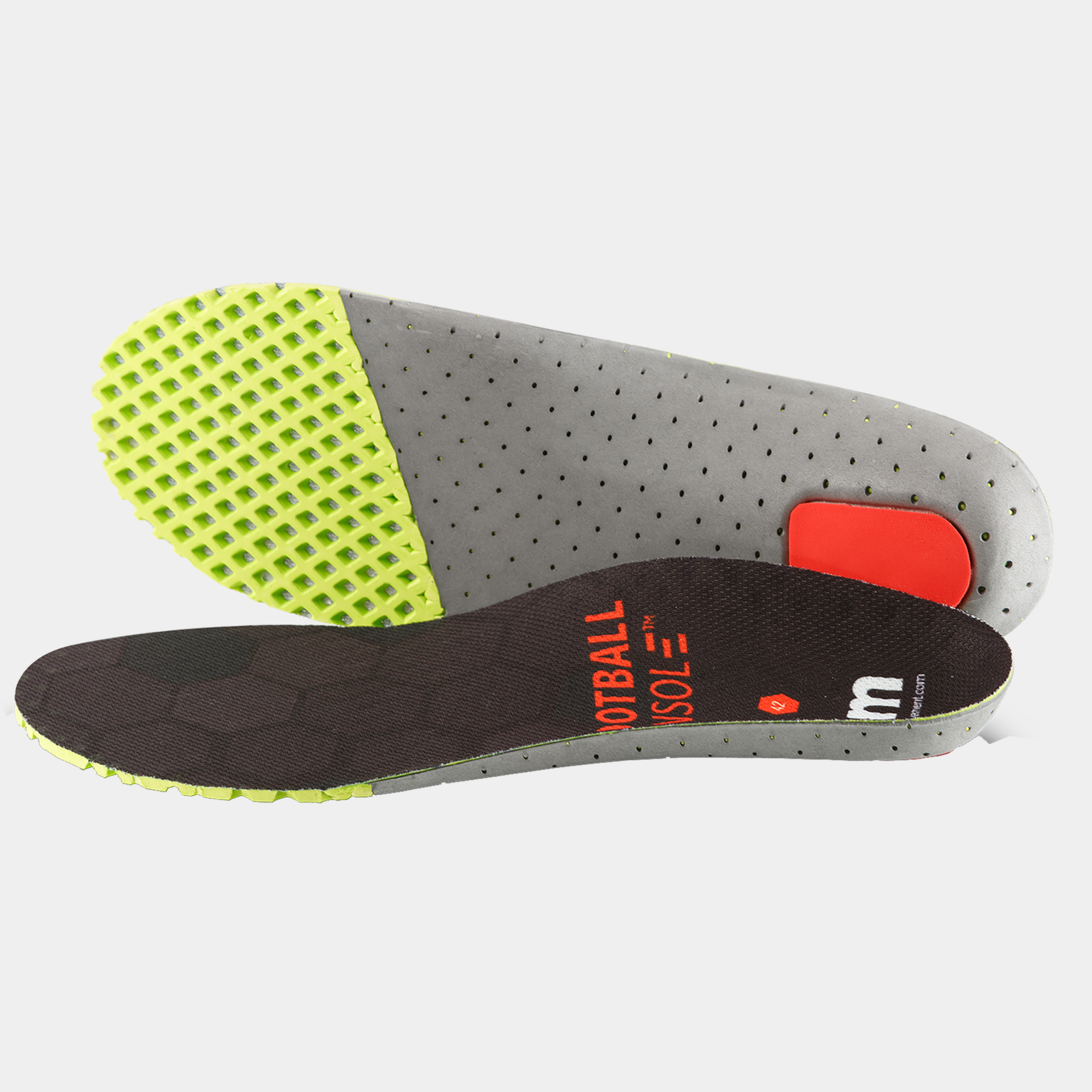 Football Insole, inläggssula för fotbollsskor - full image 2