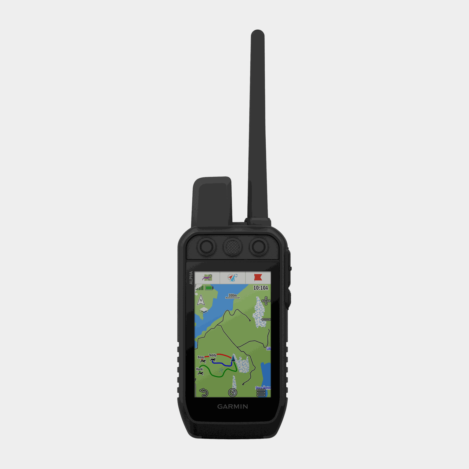 Alpha 200 Plus, Handheld Only, hundspårningsenhet med GPS - full image 1