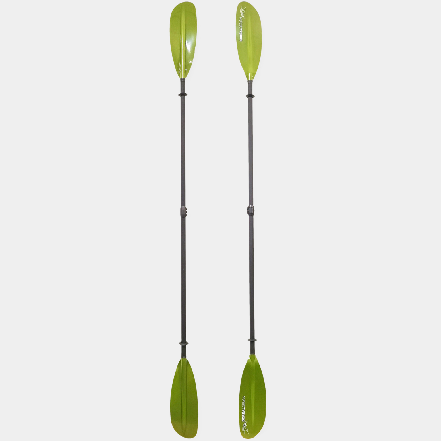 Tour Fishing FiberGlas paddle 250-260 cm, paddel - full image 2