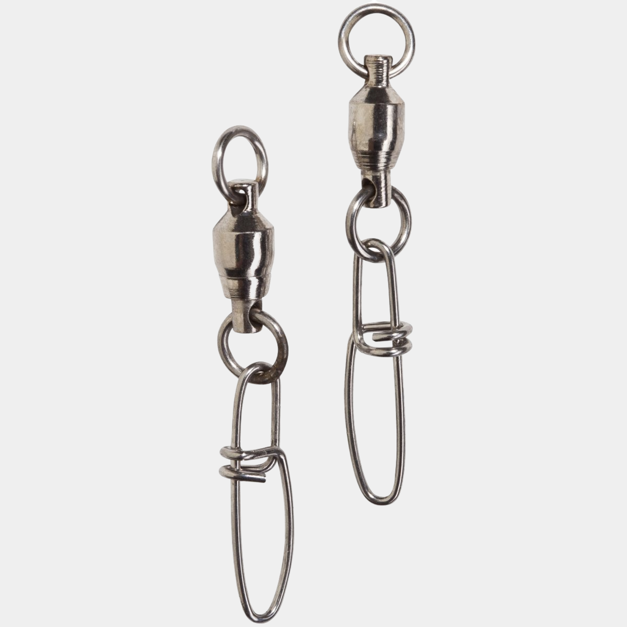 McMahon BB with snaps Swivel 4 nickeled - Diverse Fiskeutrustning