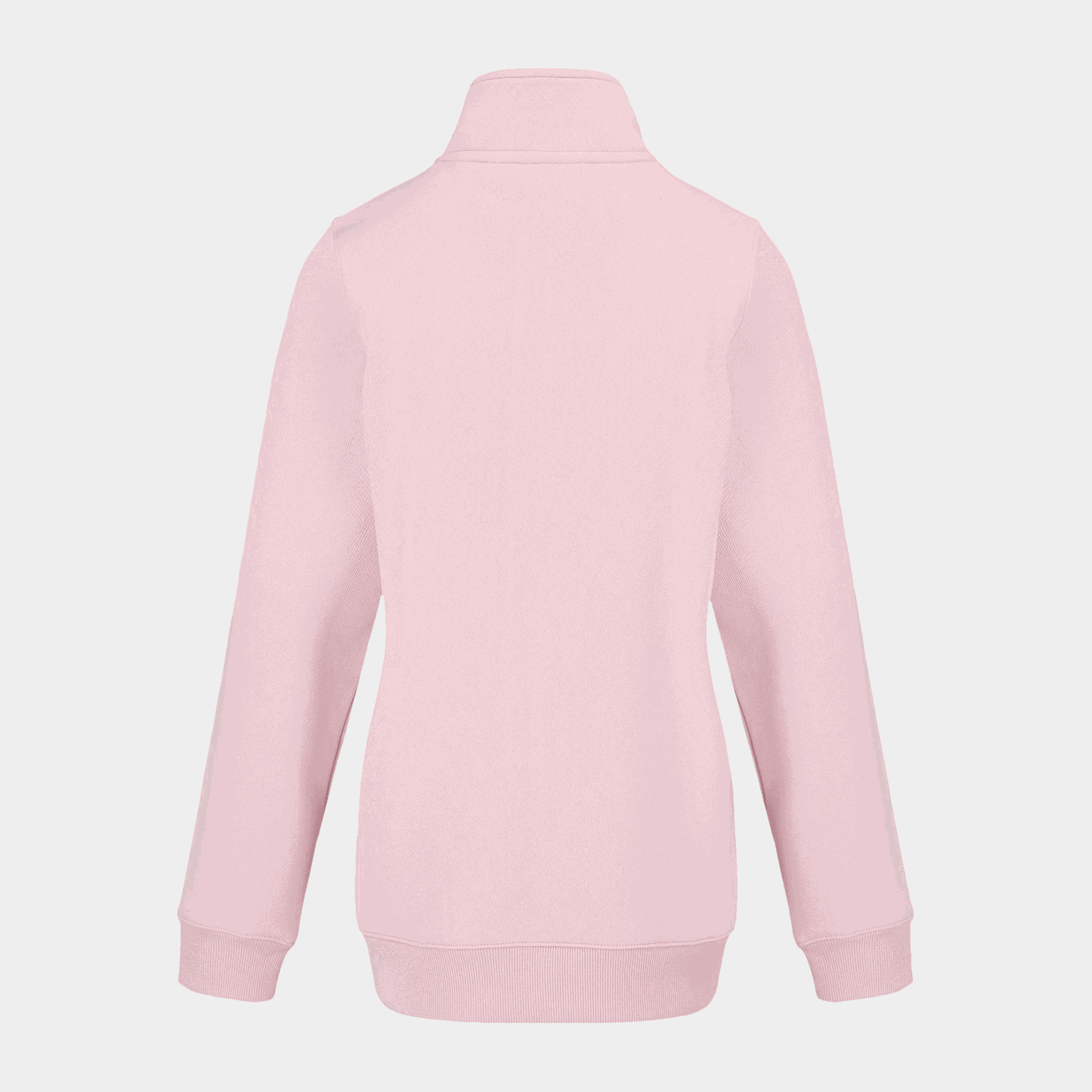 Fitted Zip Through Jacket, tröja, dam - full image 2