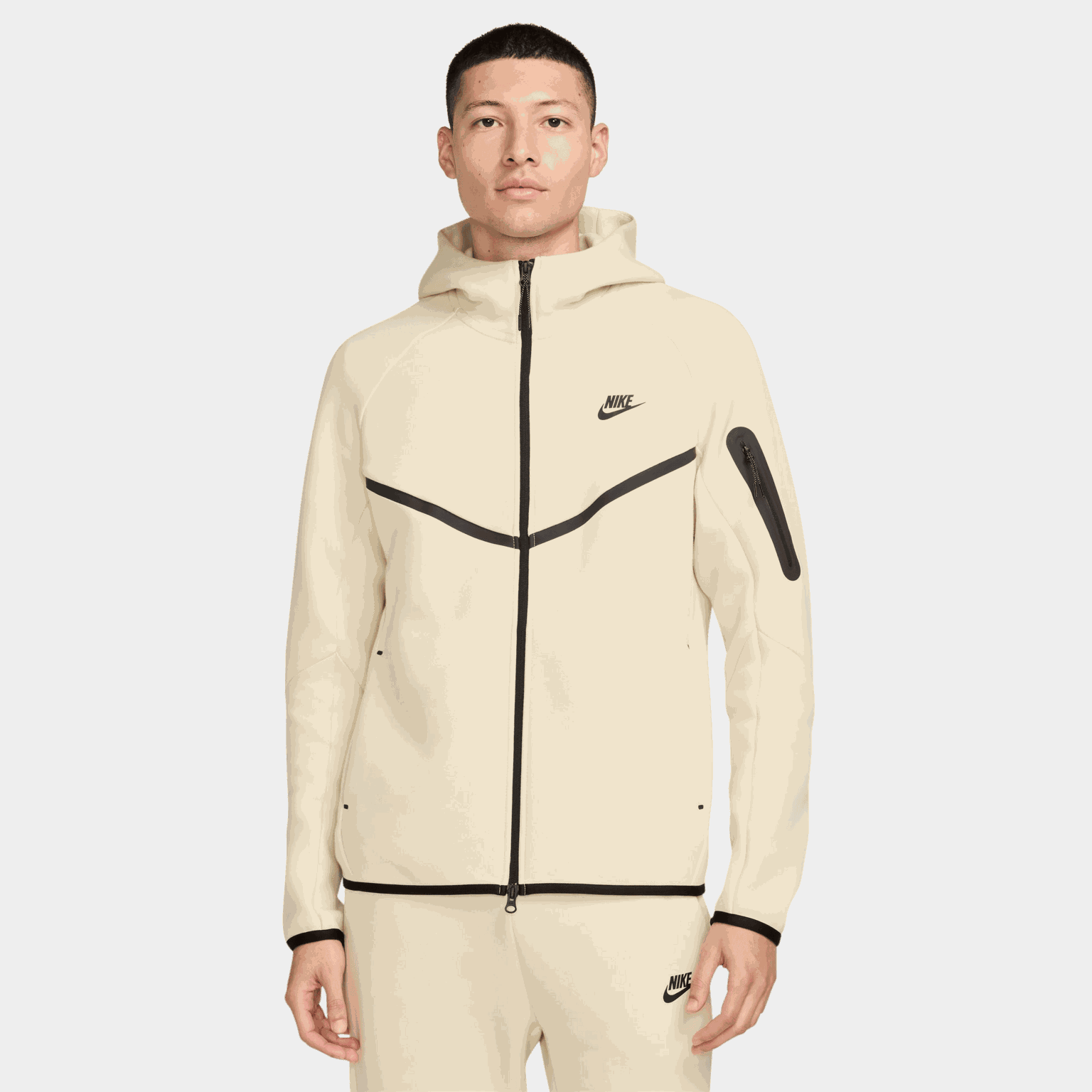 Tech Fleece Windrunner Hoodie, huvjacka, herr - full image 1