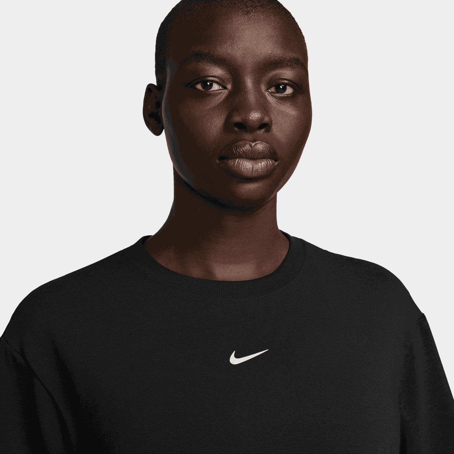 One Relaxed Dri-Fit Short-Sleeve Top, träningströja, dam - full image 3