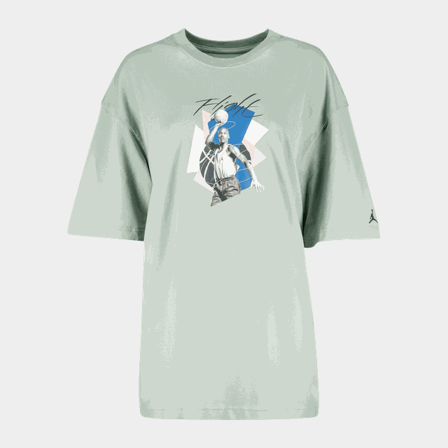 J Ss Gfx Os Tee 2, t-shirt, dam - Fritids-T-Shirt