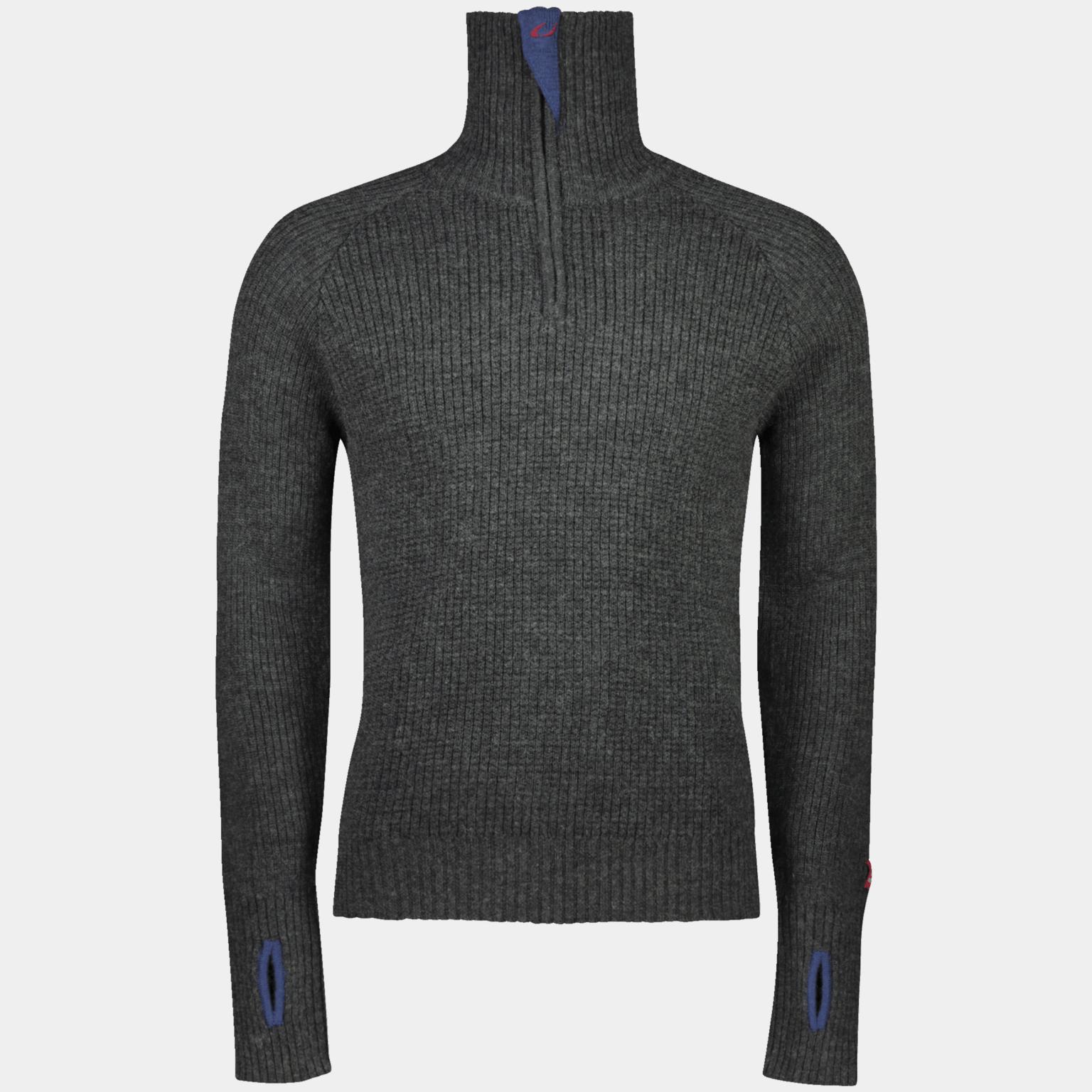 Rav sweater zip, ulltröja - full image 1