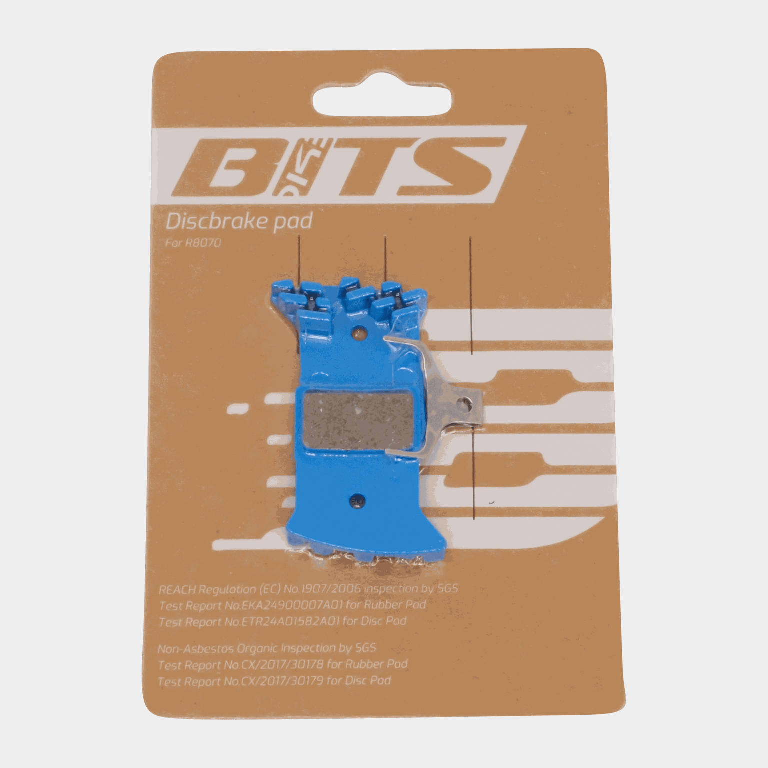 Discbrake pad for R8070, skivbromsbelägg - full image 2
