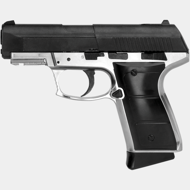 5501 CO2 Blowback Pistol, luftpistol, CO2 12g - Luftvapen & Tillbehör