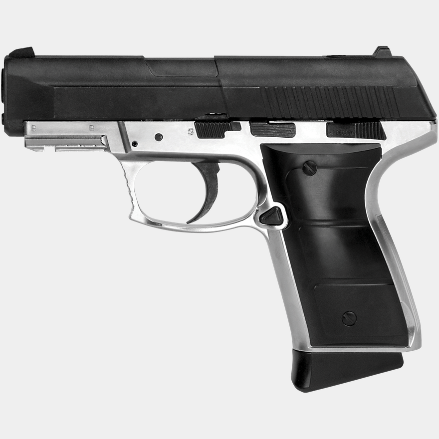 5501 CO2 Blowback Pistol, luftpistol, CO2 12g - full image 1