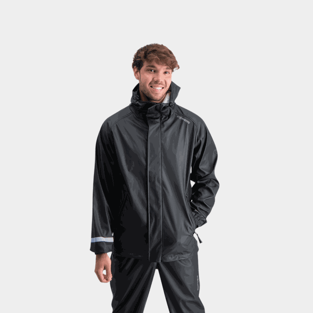 Sadepisara Rain Jacket, regnjacka, herr - Regnjackor