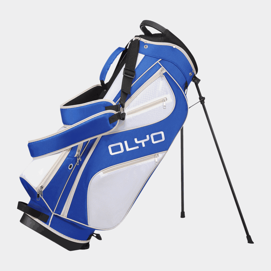 CS-26 graphite shaft LRH, golfset, dam, högerhänt - full image 4