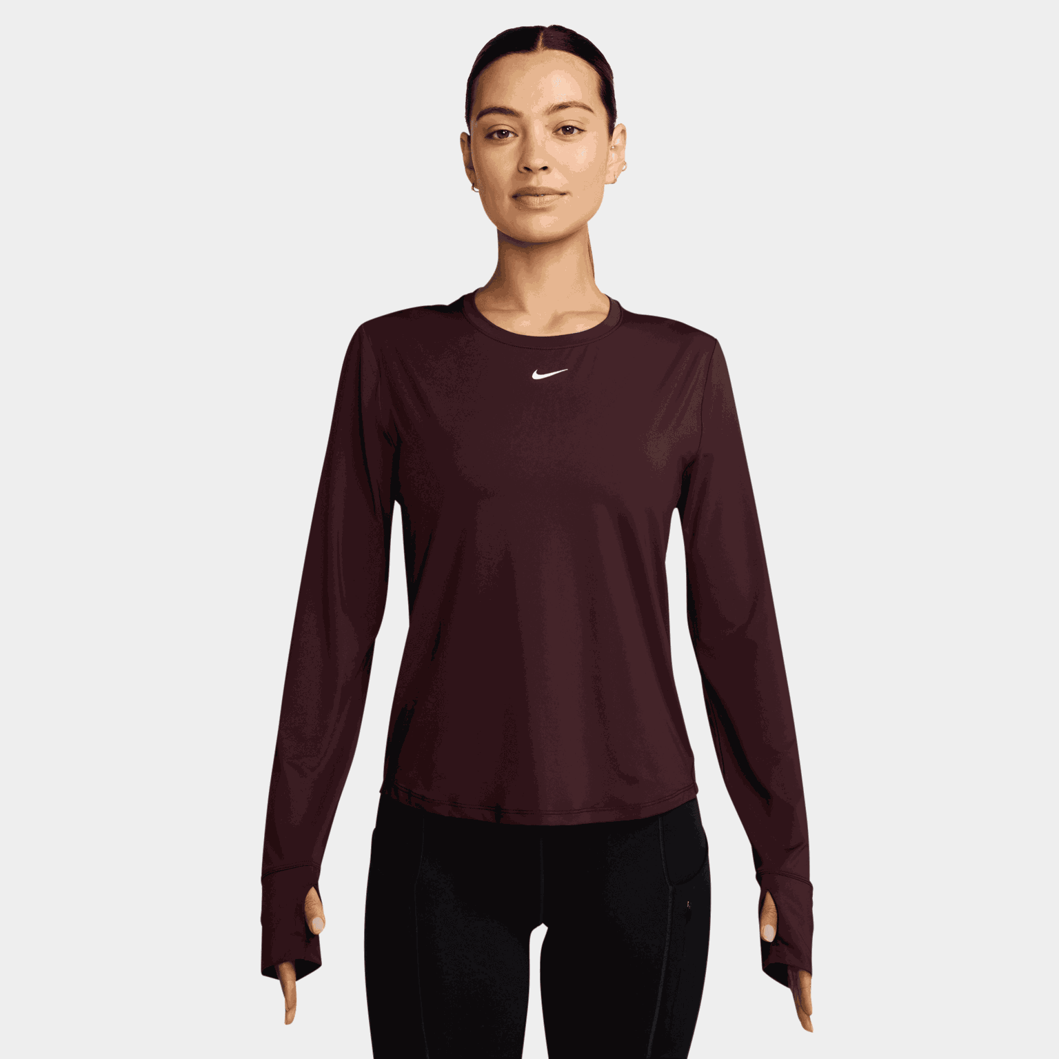 One Classic Dri-FIT Long-Sleeve, träningströja, dam - full image 1