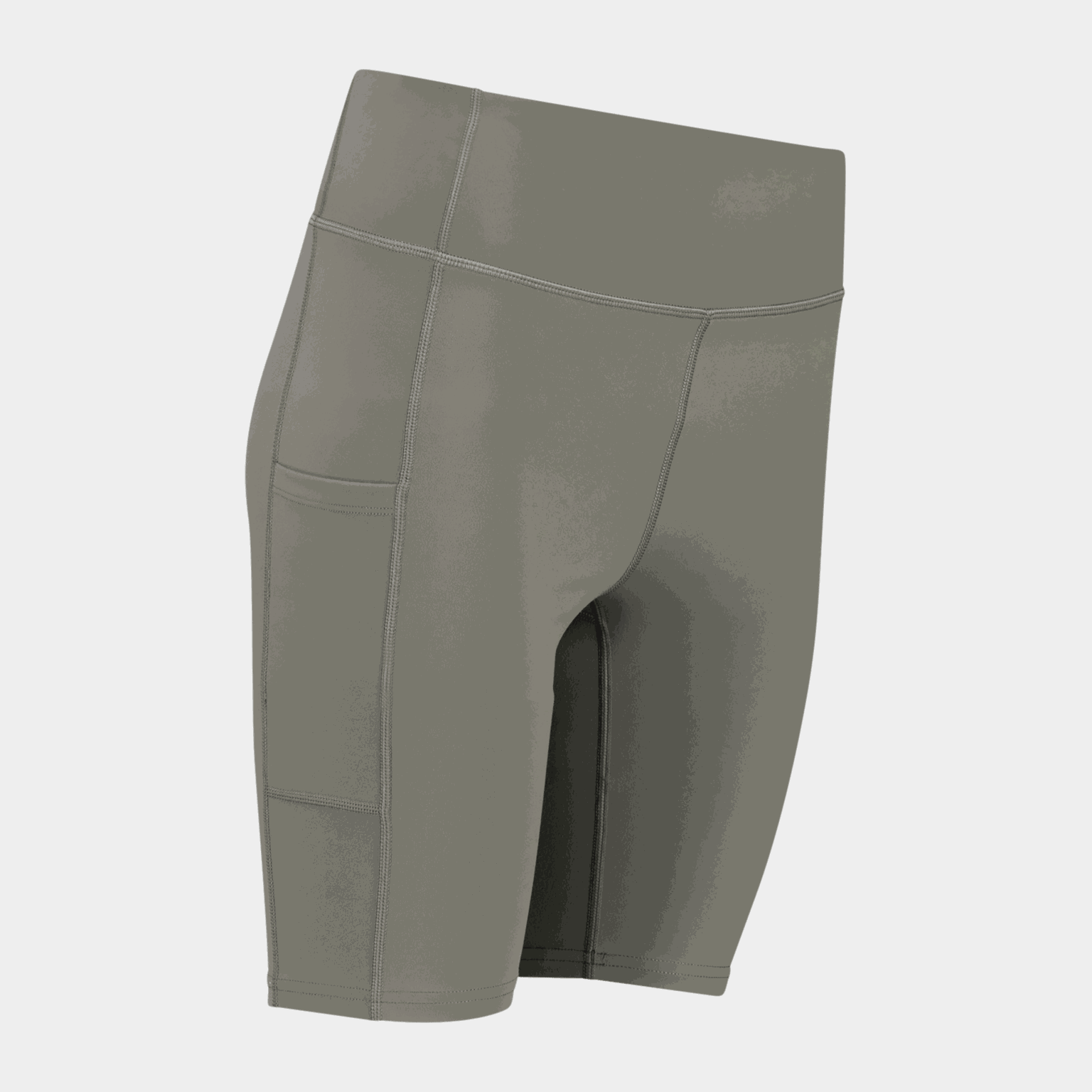 Bikelength Brushed Tights, träningsshorts, dam - full image 1