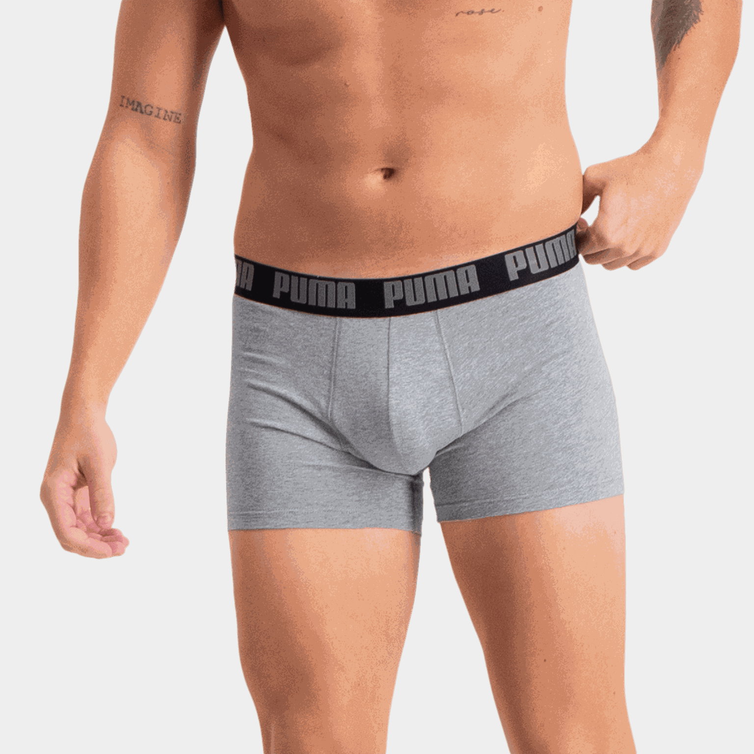 Everyday Basic Boxer 2PK, boxer, herr - full image 1