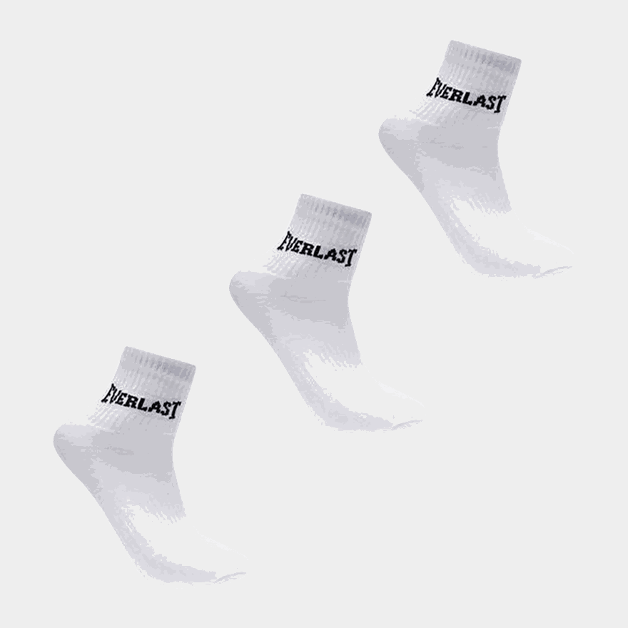 Quarter Sock 3Pk, strumpor, herr - full image 1