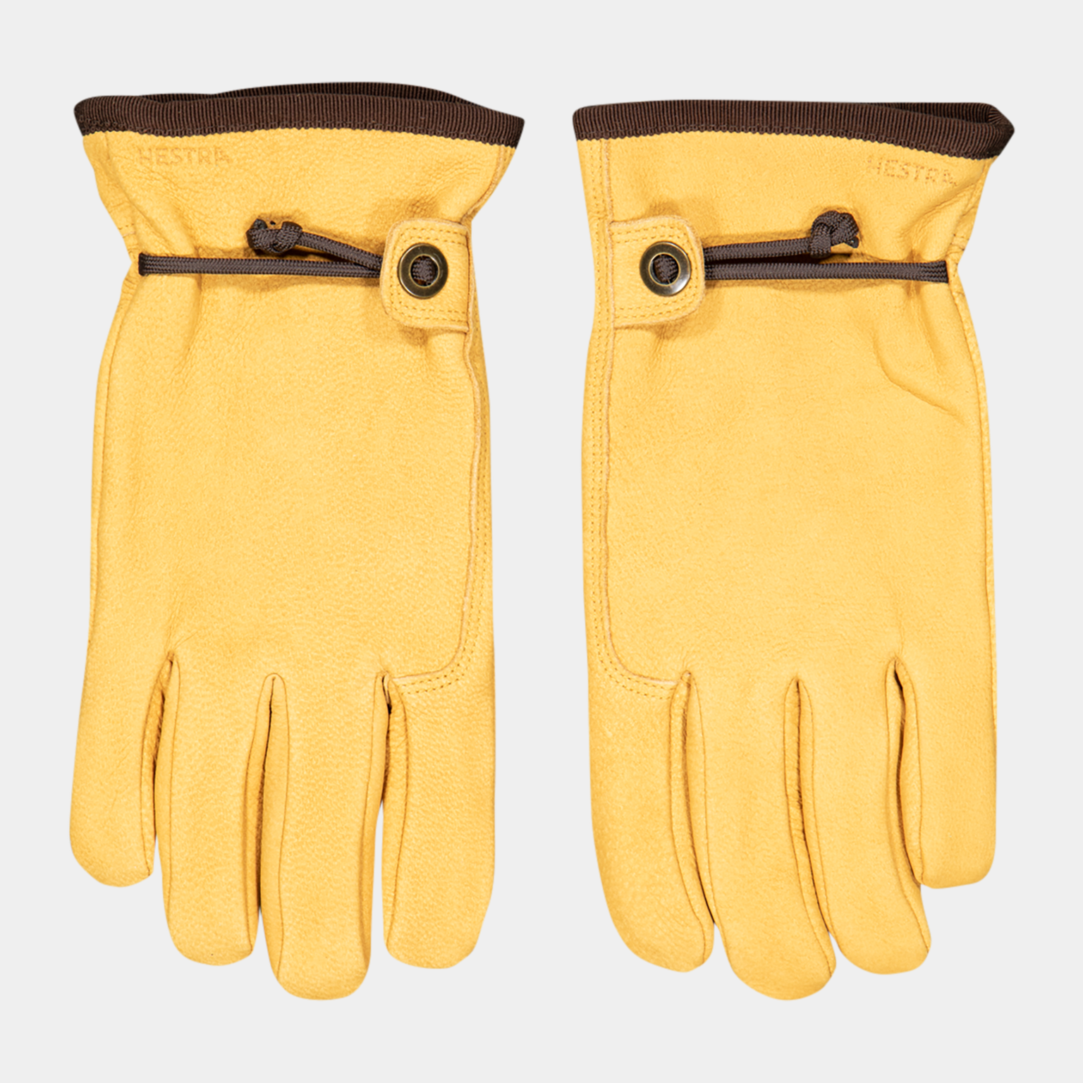 Reidar nubuck, handskar herr - full image 1
