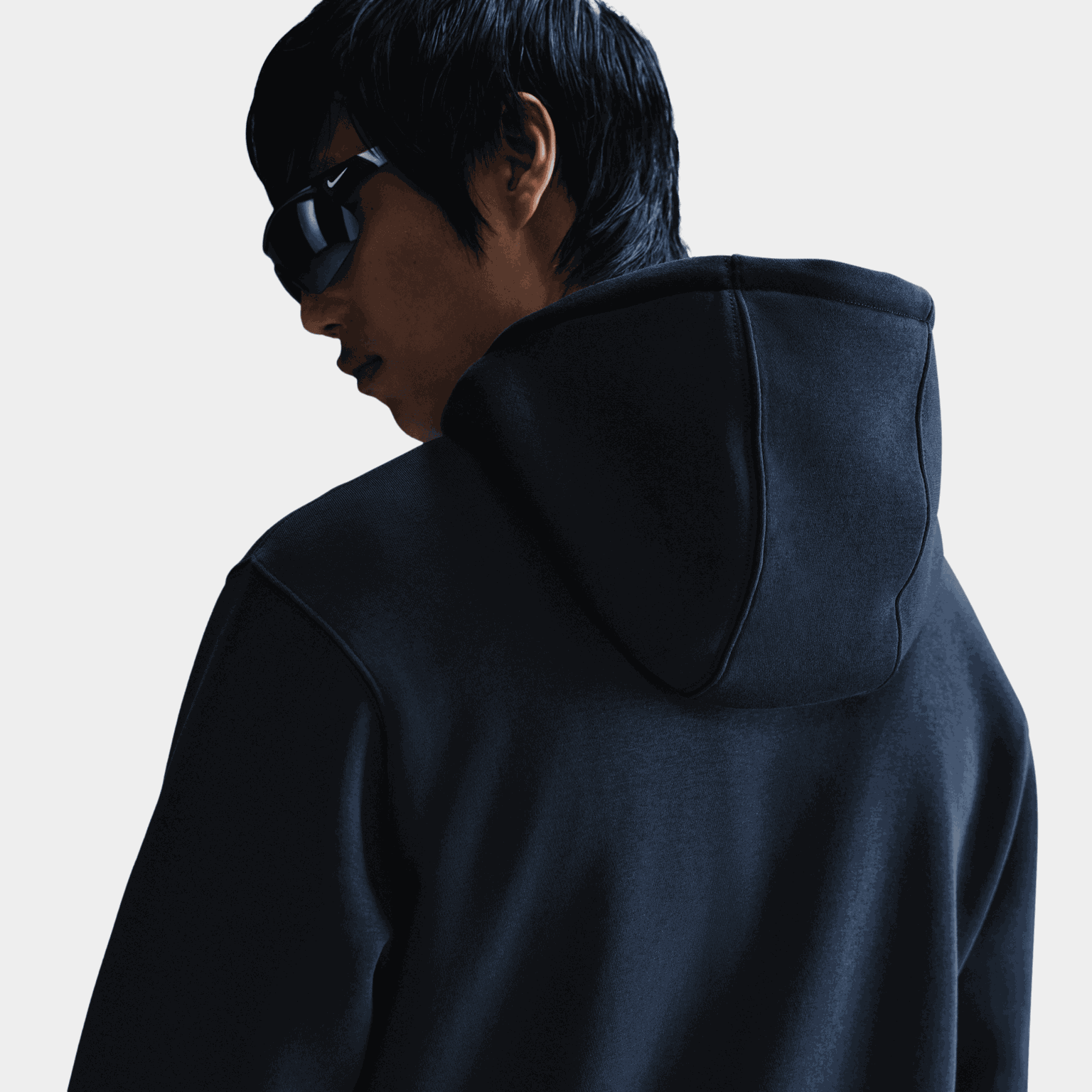 Club Full-Zip Fleece Hood, huvjacka, herr - full image 4