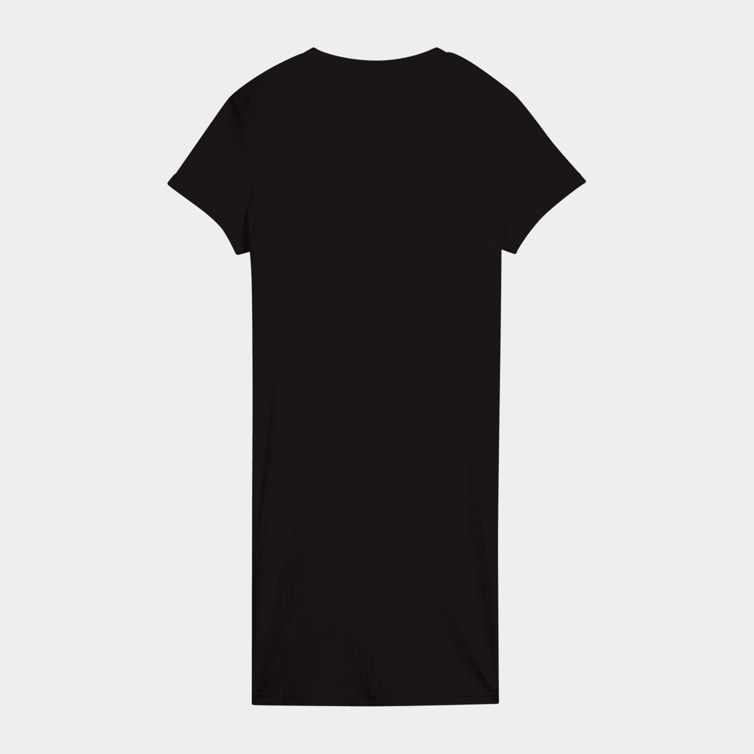 ESS ELEVATED Bodycon Rib Dress, t-shirt, klänning, dam - full image 4
