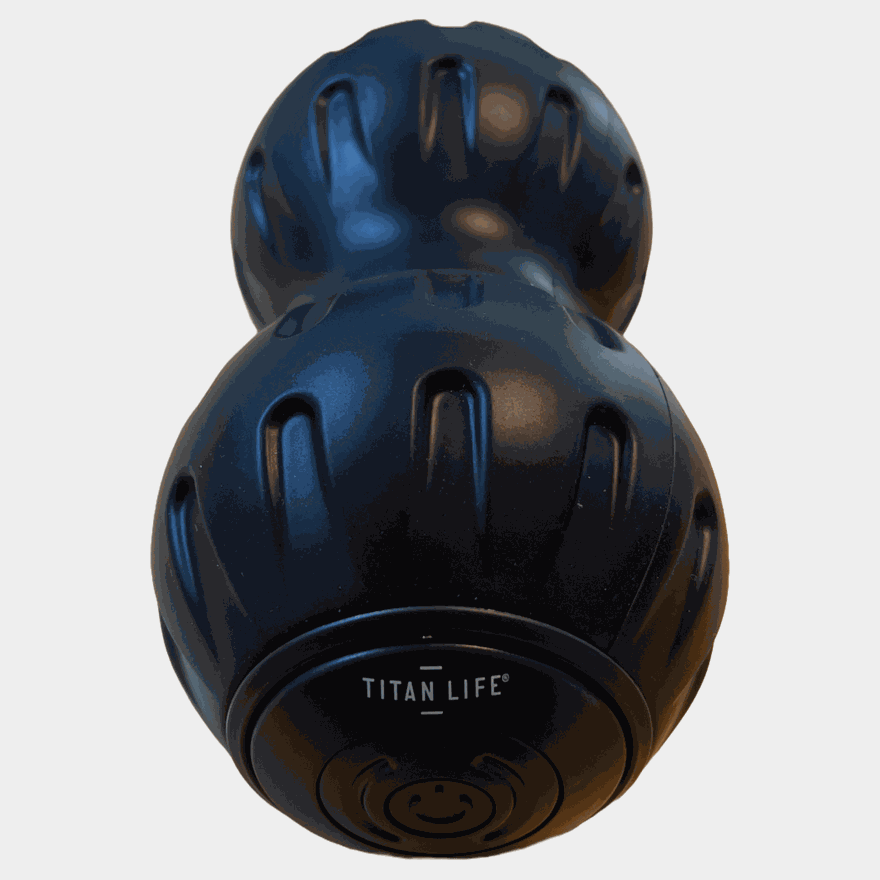 Vibrating Peanut Massage Ball, massageboll - full image 4