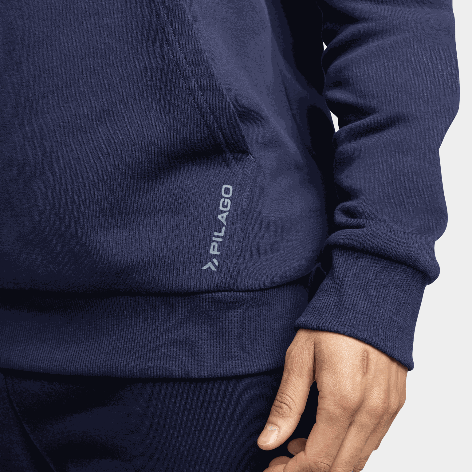 Essentiell hoodie, huvtröja herr - full image 4