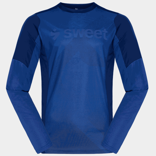 Hunter II Trail Long Sleeve, långärmad t-shirt, herr - Cykeltröjor
