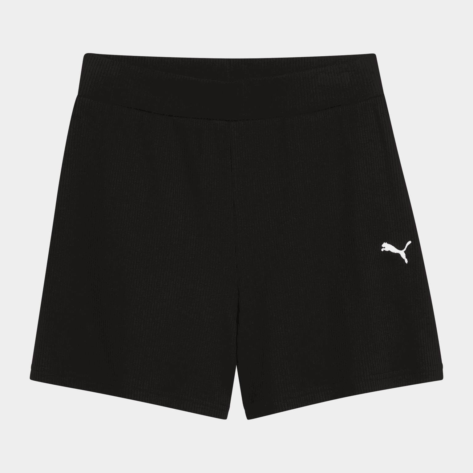 ESS ELEVATED High-Rise Rib Shorts 5", shorts, dam - full image 3