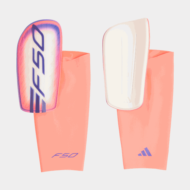 F50 SG COM, benskydd, unisex - Fotbollsbenskydd