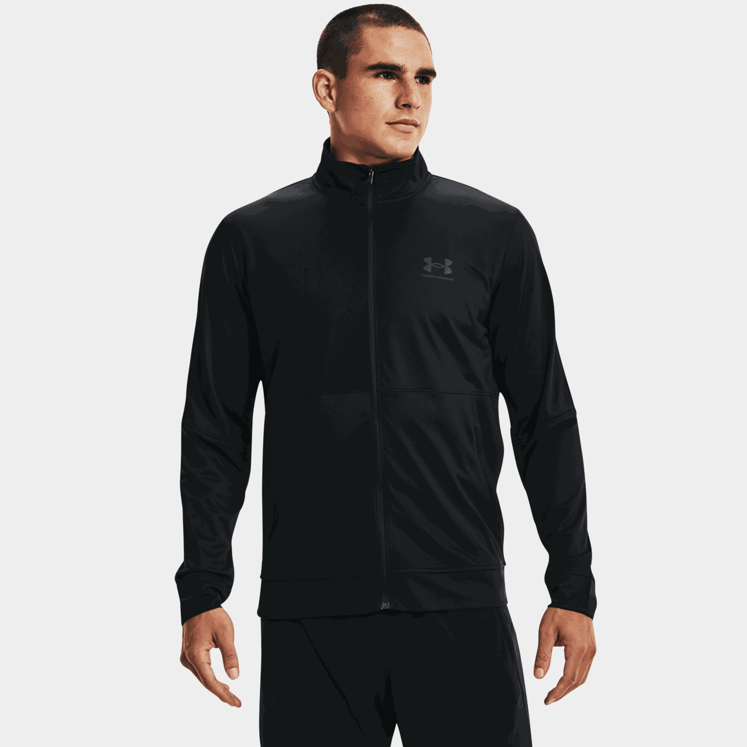 Pique Track Jacket, träningsjacka, herr - full image 1