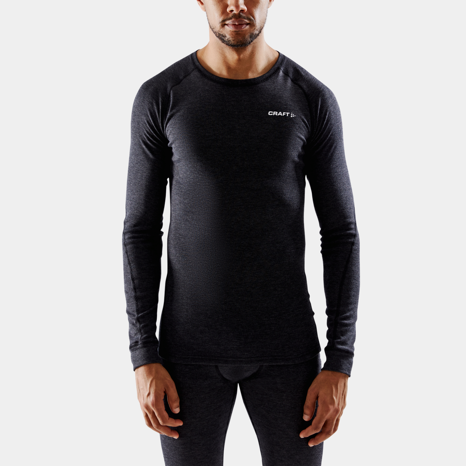 CORE Wool Merino Set, baslager herr - full image 2