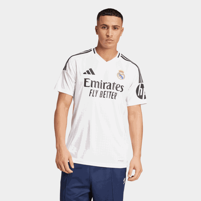 Real Madrid Home Jersey, fotbollströja, herr - La Liga
