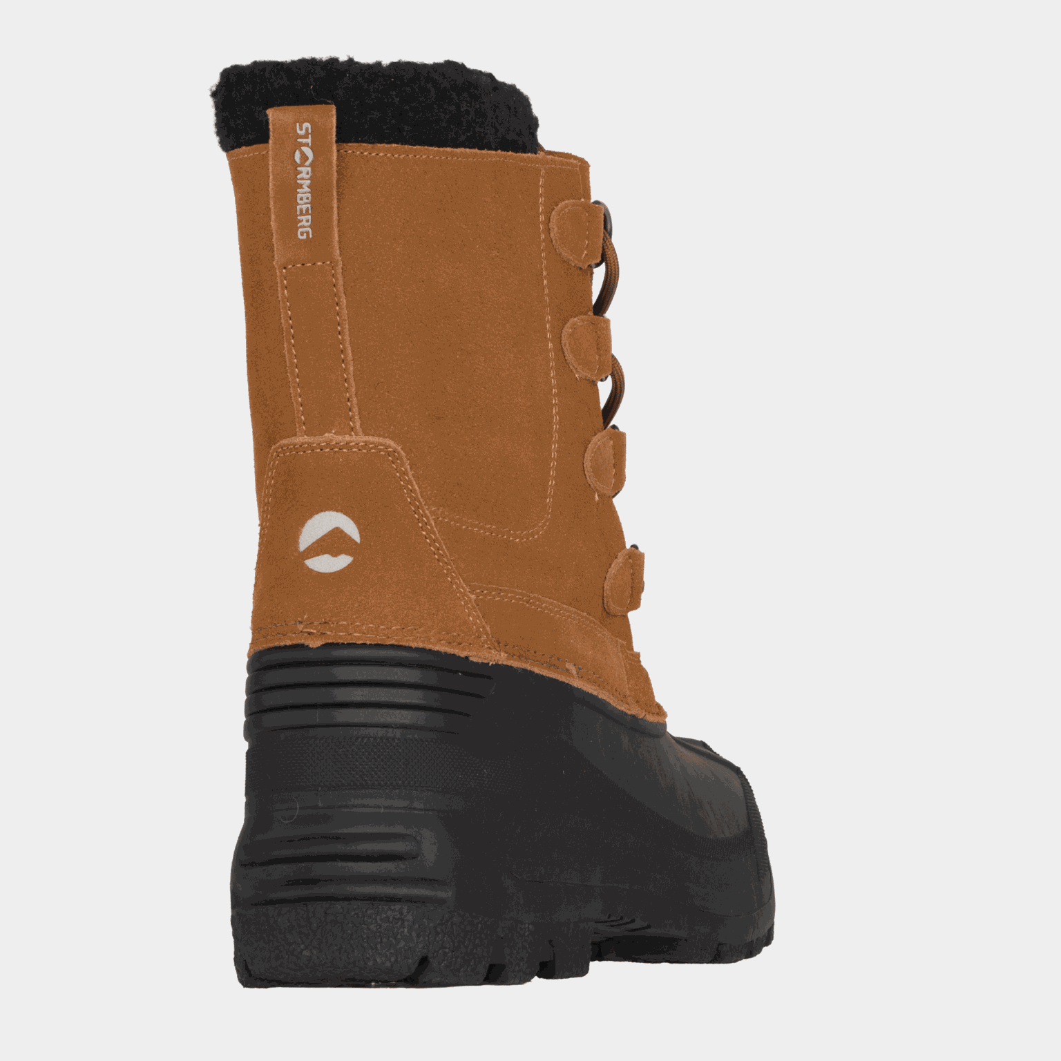 Utsjoki Wool Leather Winter Boot, vinterkängor - full image 4