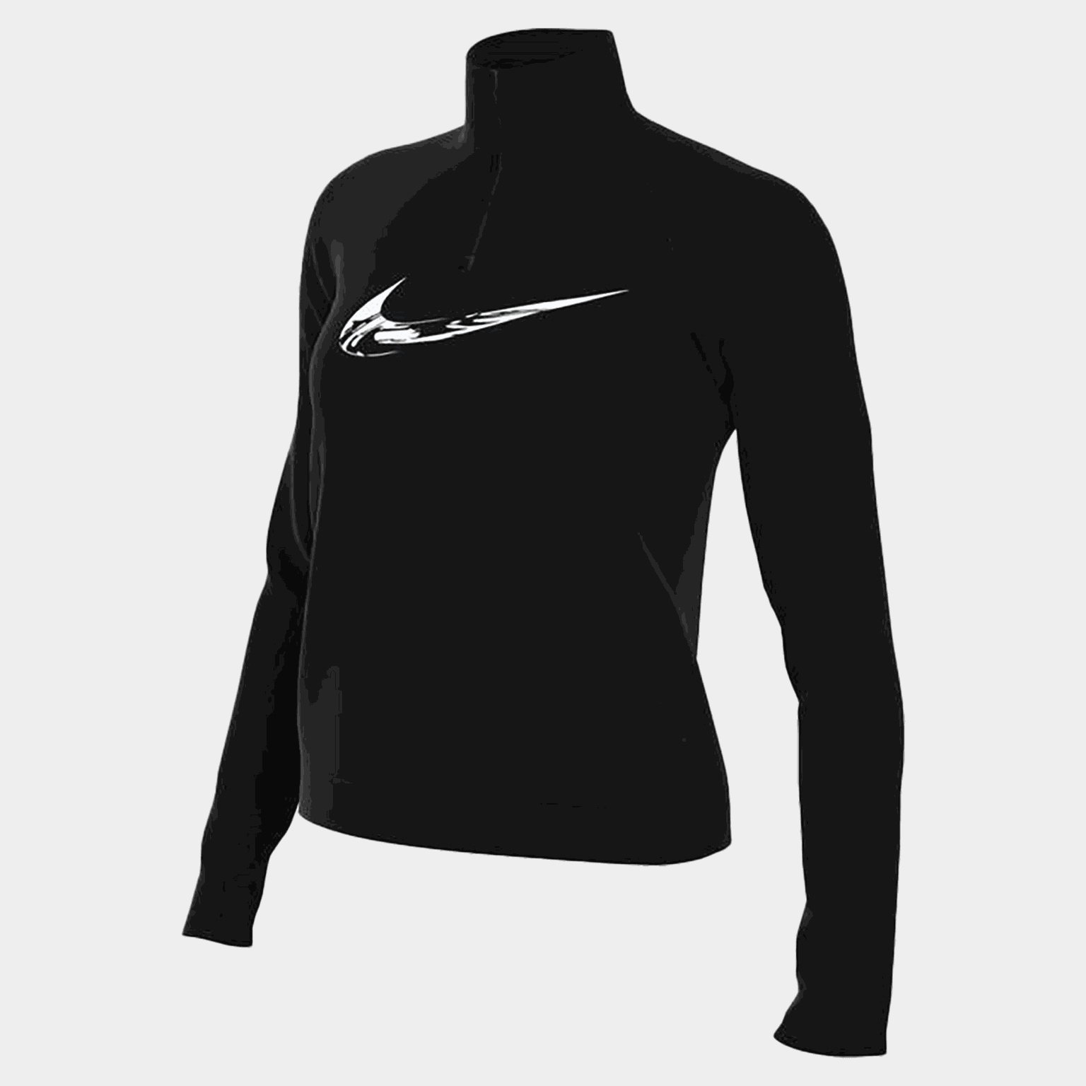 Swoosh HyperBright Half-Zip Midlayer, träningströja, dam - full image 1