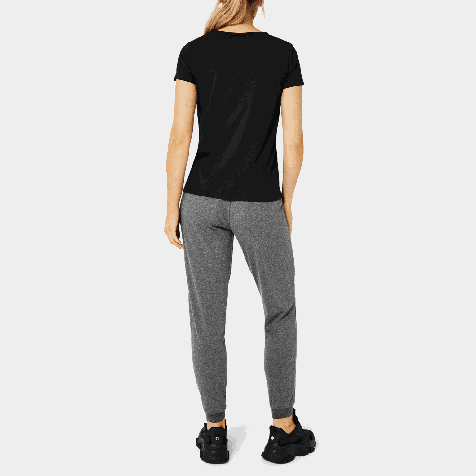 Slaz V Neck Tee - full image 2