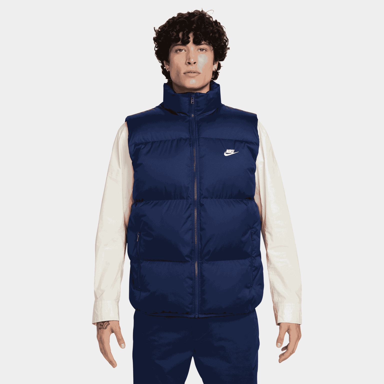 Nk Club Puffer Vest - full image 1