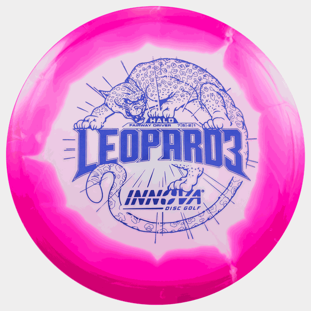 Halo Star Leopard3 Fairway Driver (173-175 g) – Assorted, driver, frisbeegolf - Driver